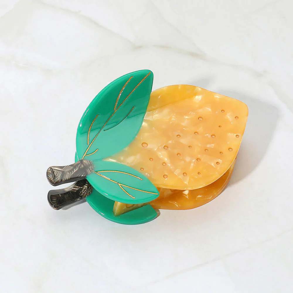 Lemon Hair Claw Clip | Shop Simon