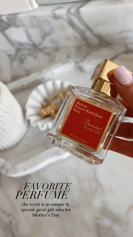 My favorite perfumes.
Gift ideas for Mother's Day
