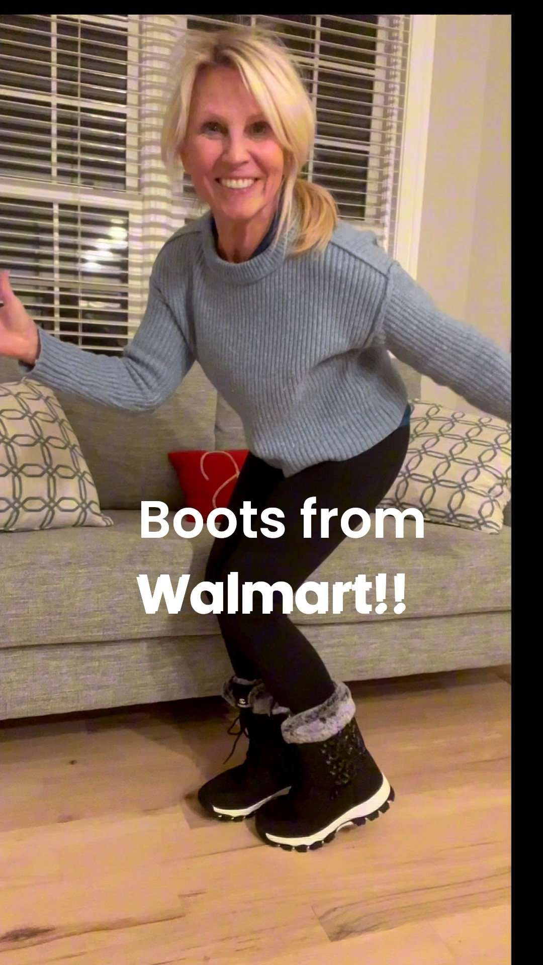 They are warm & cozy!! Waterproof snow boots from Walmart!!

#LTKGiftGuide #LTKActive #LTKSeasonal