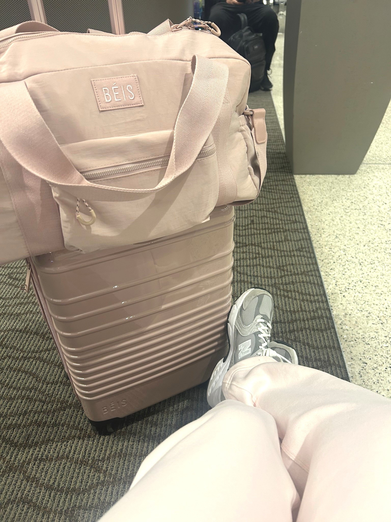 My favorite travel bags! This carry on is the best and fits sooo much! This duffel also turns into a backpack which is great! 

#LTKTravel #LTKShoeCrush #LTKFindsUnder100