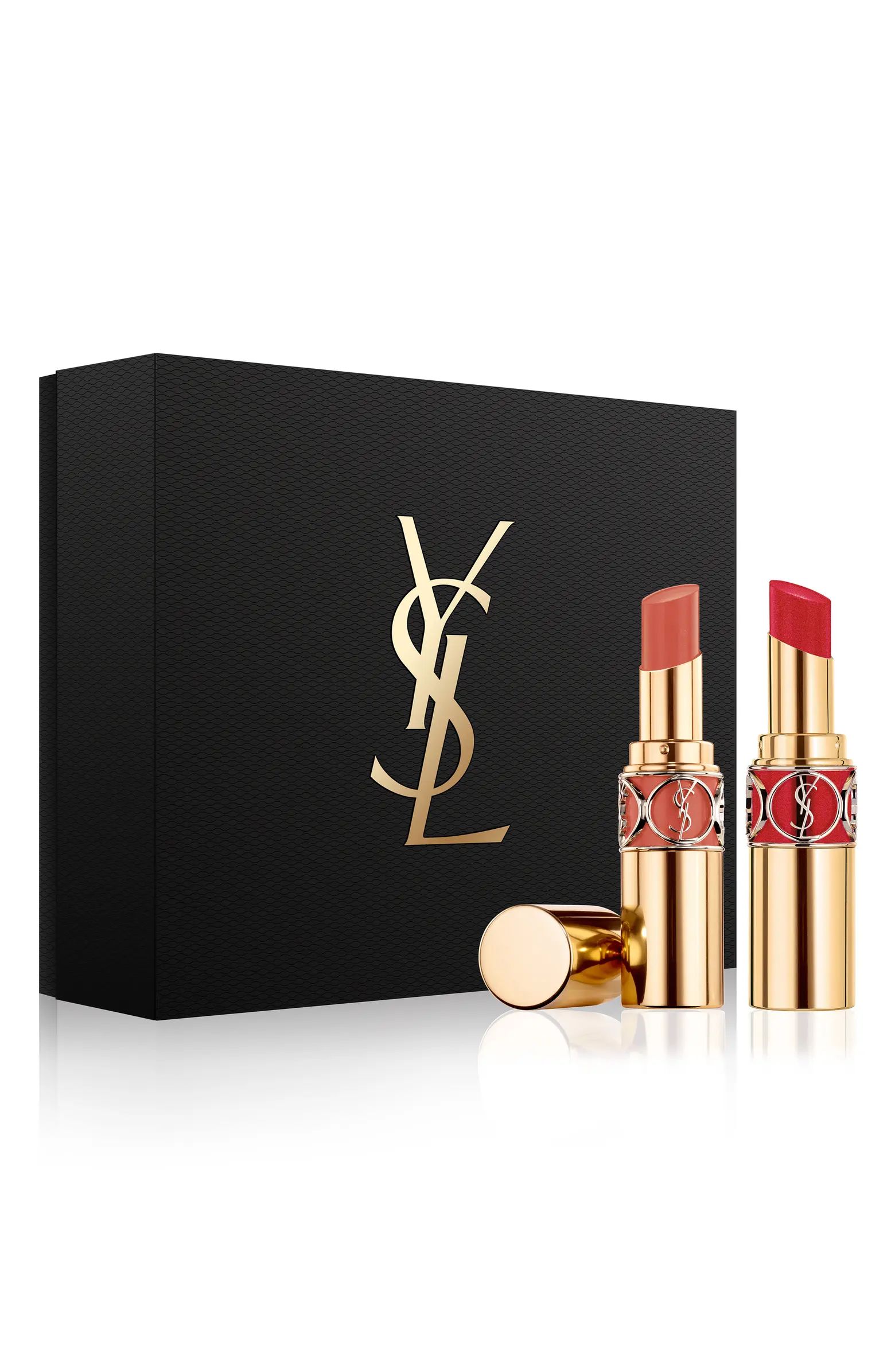 Yves Saint Laurent Kiss of Color Lipstick Set | Nordstrom | Nordstrom