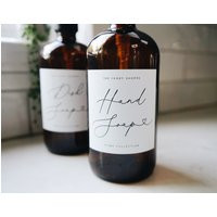 Shampoo Label, Soap Dispenser Labels, Bottle, Dish Waterproof, Birthday Gift For Friend, Conditioner | Etsy (US)