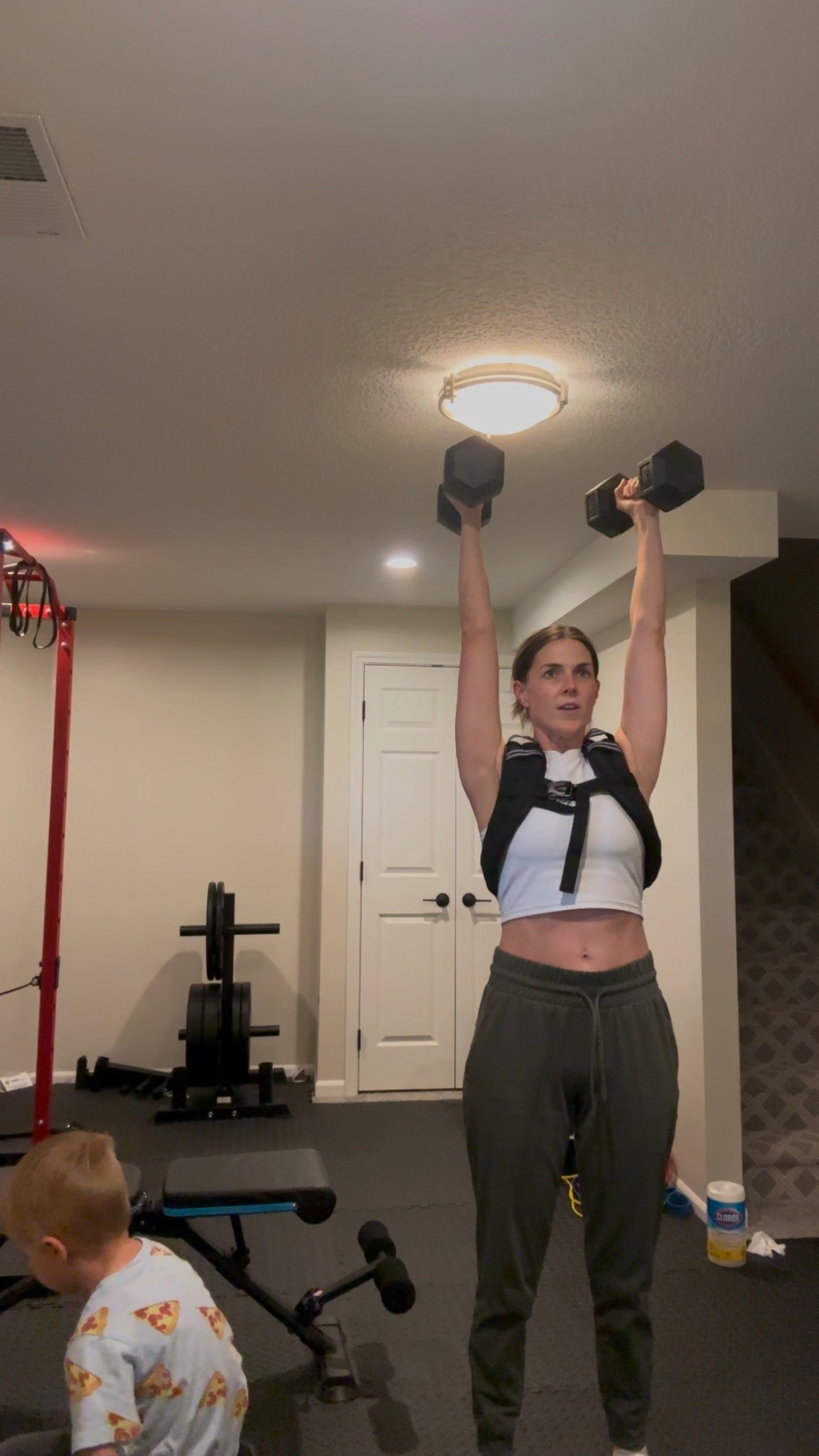 Workout day! $12 joggers 👏

#LTKmomlife #LTKfitnessgoals #LTKActive