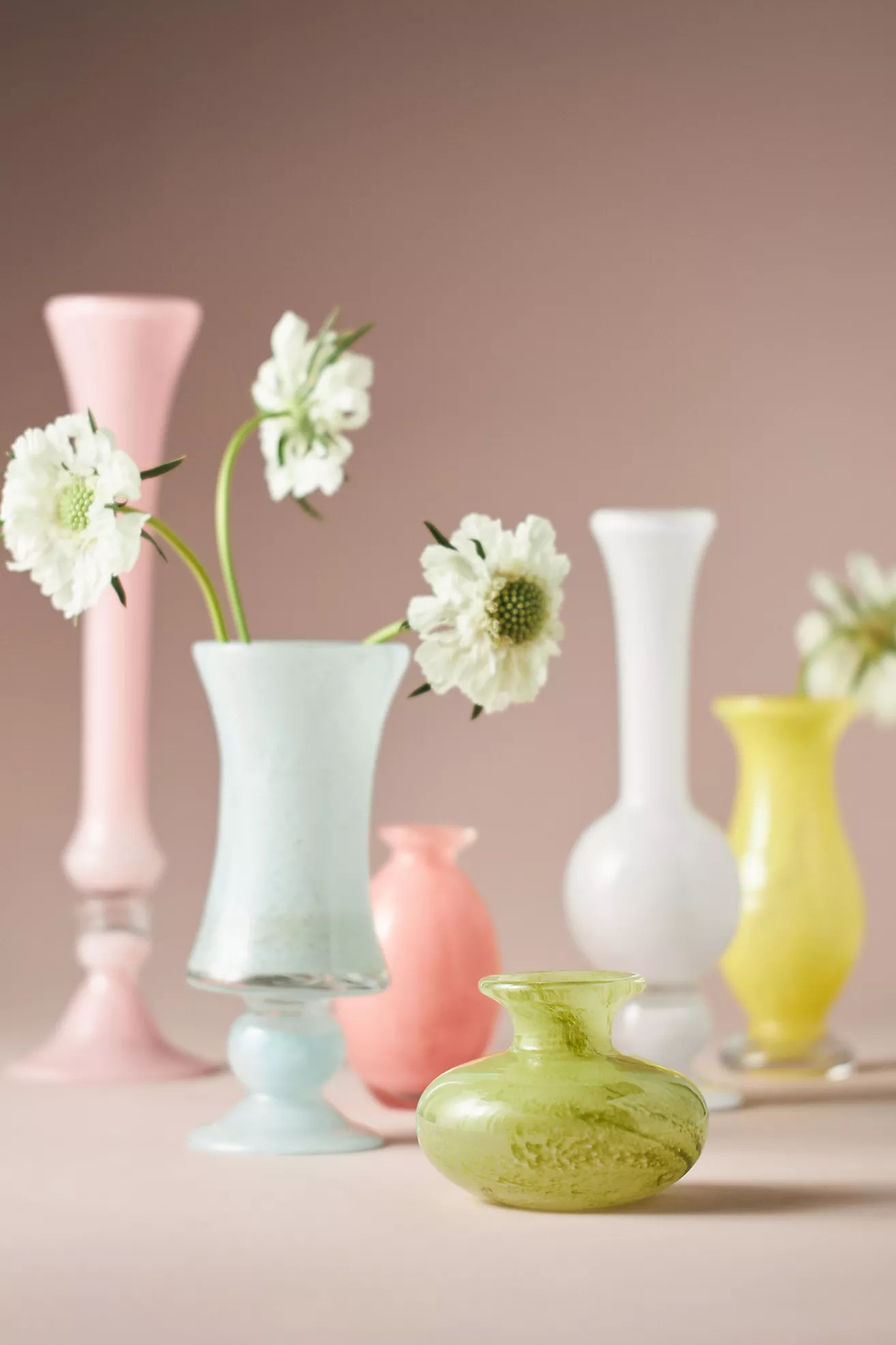 Bristol Glass Bud Vase | Anthropologie (US)