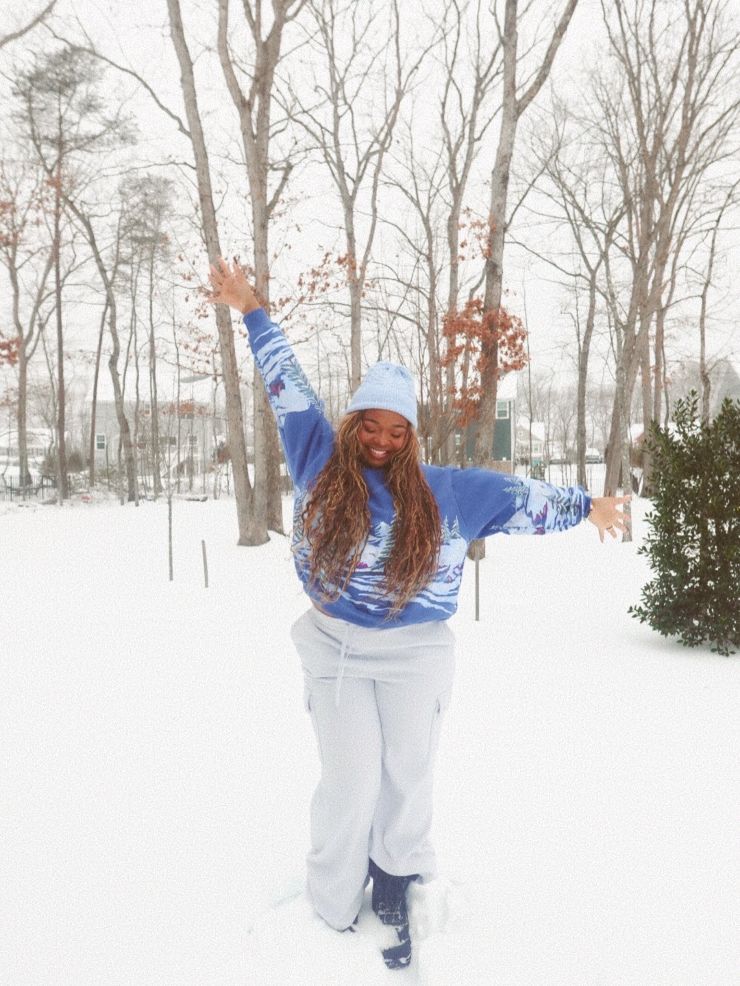 Me as soon as there’s snow ❄️ @armoire.style @daydreamerlaclothing 

#snowday #snowootd #winteroutfitideas 

Ootd, snow day outfit, winter outfit ideas

#LTKSeasonal #LTKootd