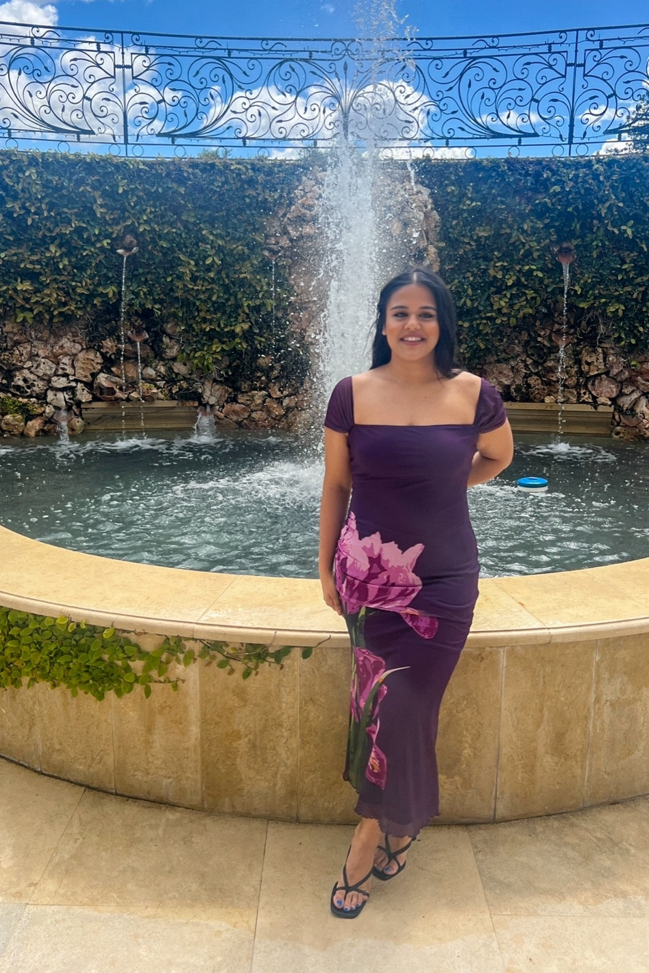 Wore this for a day out exploring with the girls. This dress is from cider and has mesh sleeves and the material is very comfortable. It’s floral and perfect for spring or for date night 



#LTKmidsize #LTKtravel #LTKstyletip