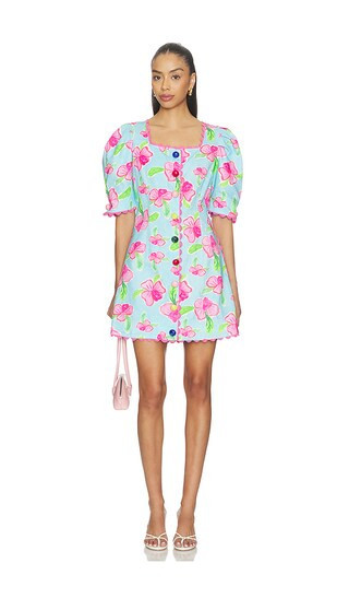 CeliaB Disa Dress in Baby Blue,Pink. - size XXL | Revolve Clothing (Global)