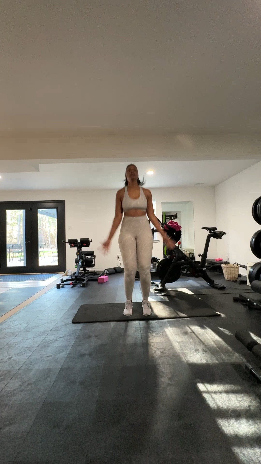 Daily workout 

#LTKVideo #LTKfitness



#LTKdayinmylife #LTKfitnessgoals #LTKmorningroutine