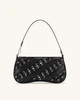 Eva Straps Shoulder Bag - Black | JW PEI US