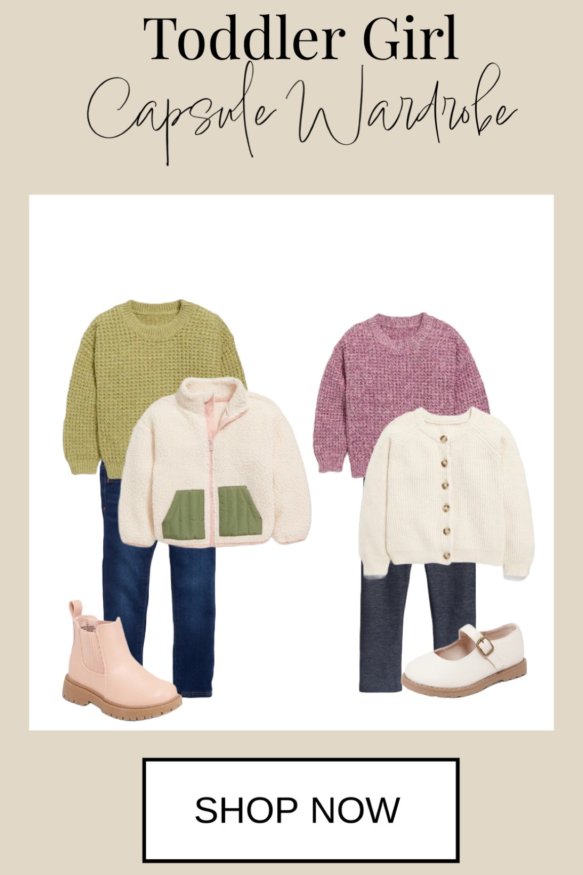 Toddler girl capsule wardrobe 

#LTKkids