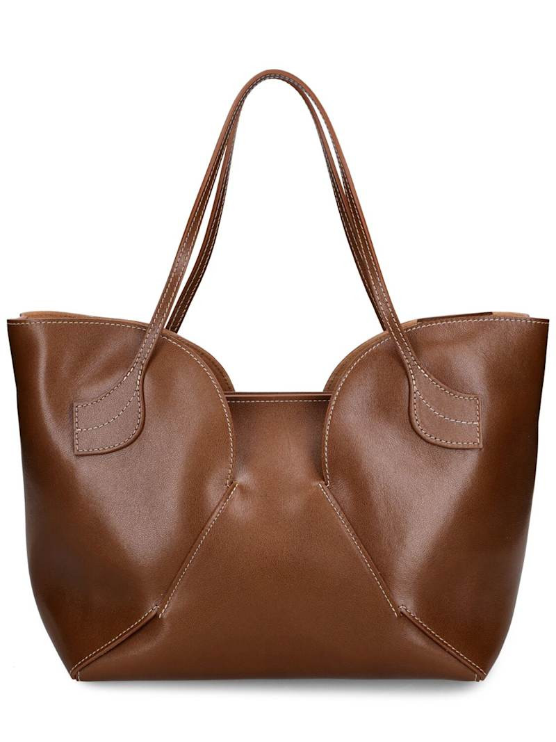 Sepal leather shoulder bag | Luisaviaroma