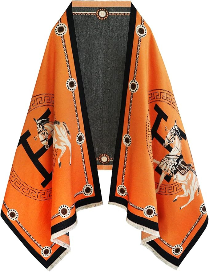 LIFWARM Scarfs for Women Shawls and Wraps for Evening Dresses Pashmina Scarves Blanket Cardigan C... | Amazon (US)