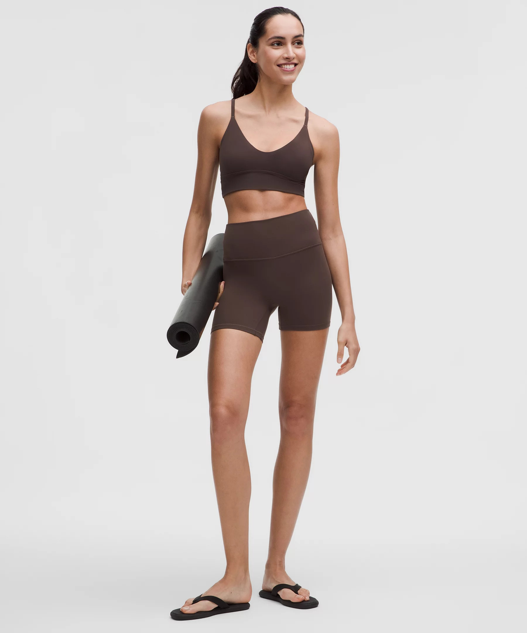 lululemon Align No Line™ High-Rise Short 6" | Lululemon (US)