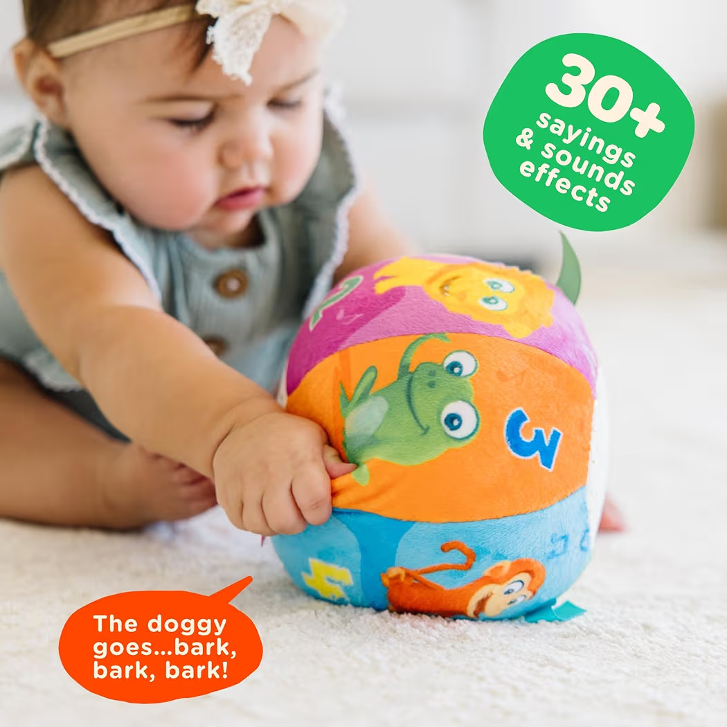 Move2Play, Hilariously Interactive Baby Ball with Music & Sound Effects | First Birthday Gift | T... | Amazon (US)