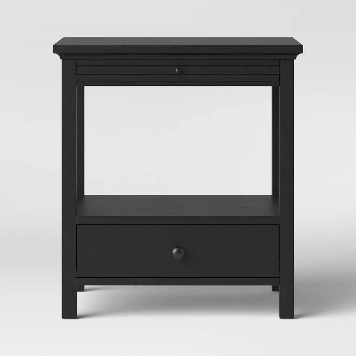 Shelburne Nightstand with Drawer and Pull out Shelf - Threshold™ | Target