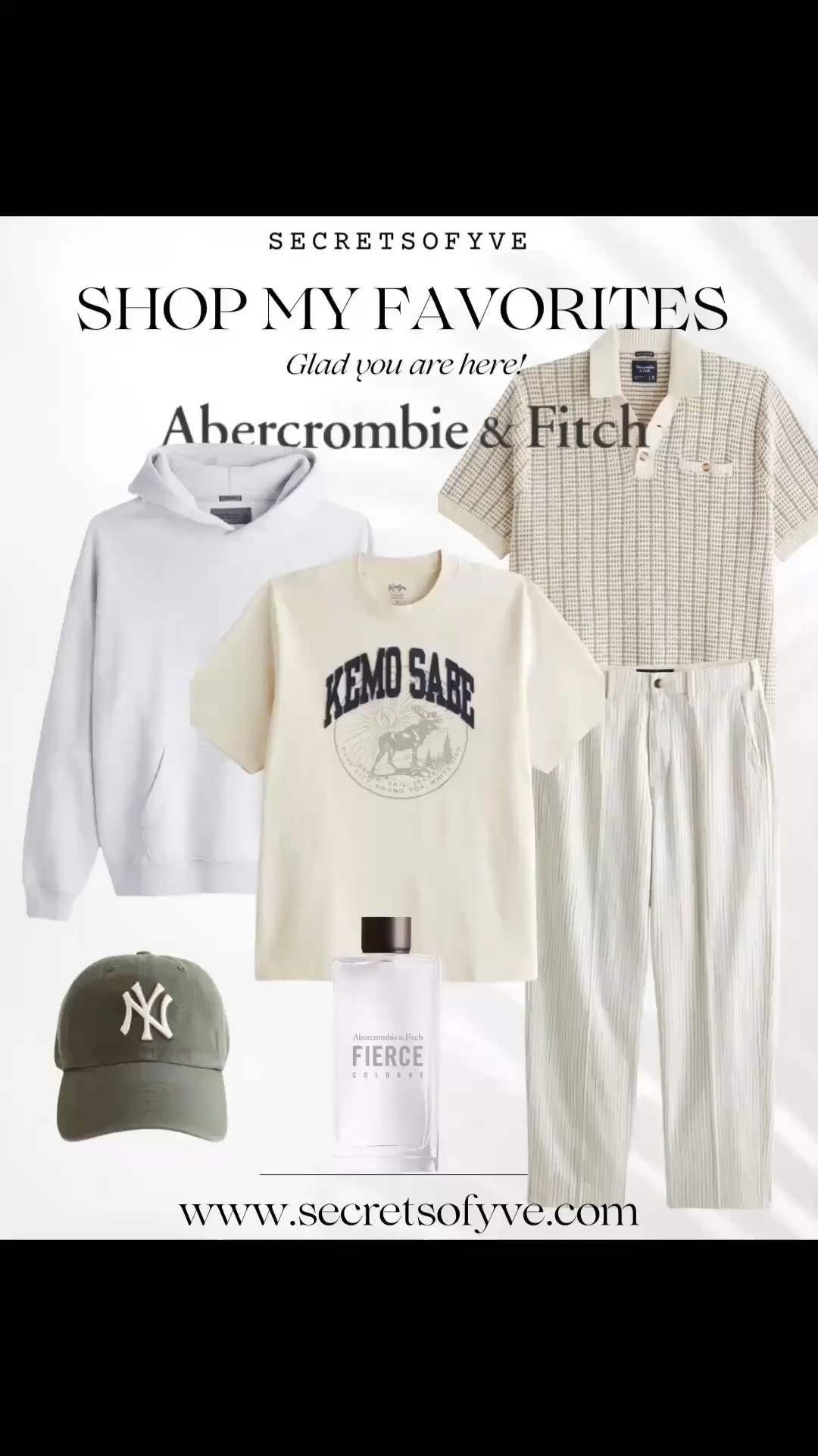 SecretsofYve: shop the LTKxAbercrombie sale! @abercrombie Father’s Day gifts. Outfit selections for gentlemen. 
#Secretsofyve #ltkgiftguide
Always humbled & thankful to have you here.. New posts daily at 3pm & 4:15pm EST. 
CEO: PATESI Global & PATESIfoundation.org
@secretsofyve : where beautiful meets practical, comfy meets style, affordable meets glam with a splash of splurge every now and then. I do LOVE a good sale and combining codes! #ltksalealert #ltku #ltkplussize #ltkmidsize #ltkover40 #ltkpetite #ltktall #ltkvlog #ltktravel  #ltkootd secretsofyve

#LTKSeasonal #LTKWorkwear #LTKMens