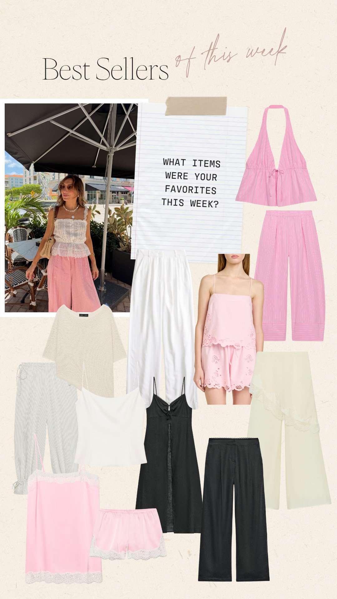 so many good faves this week! 

 #LTKgrwm #LTKootd #LTKSeasonal