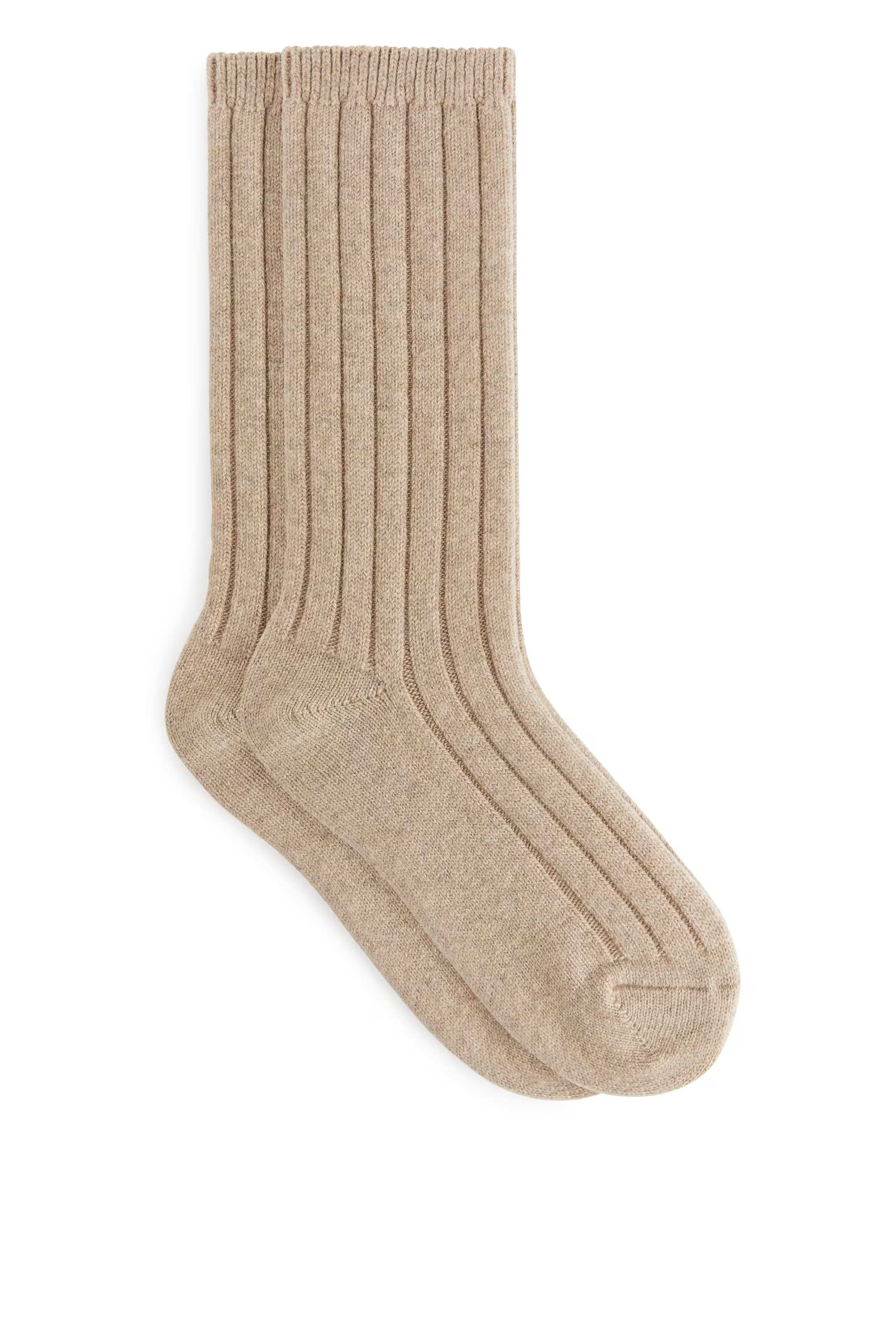 Socken aus Kaschmir und Wolle | H&M (DE, AT, CH, NL, FI)