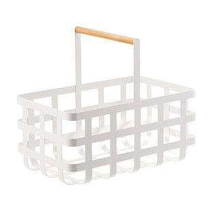 Tosca Storage Basket with Handle | The Container Store