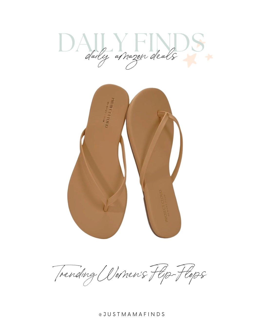 Trending women’s flip flops are on Amazon daily deals! 

#LTKSaleAlert #LTKU #LTKmomlife