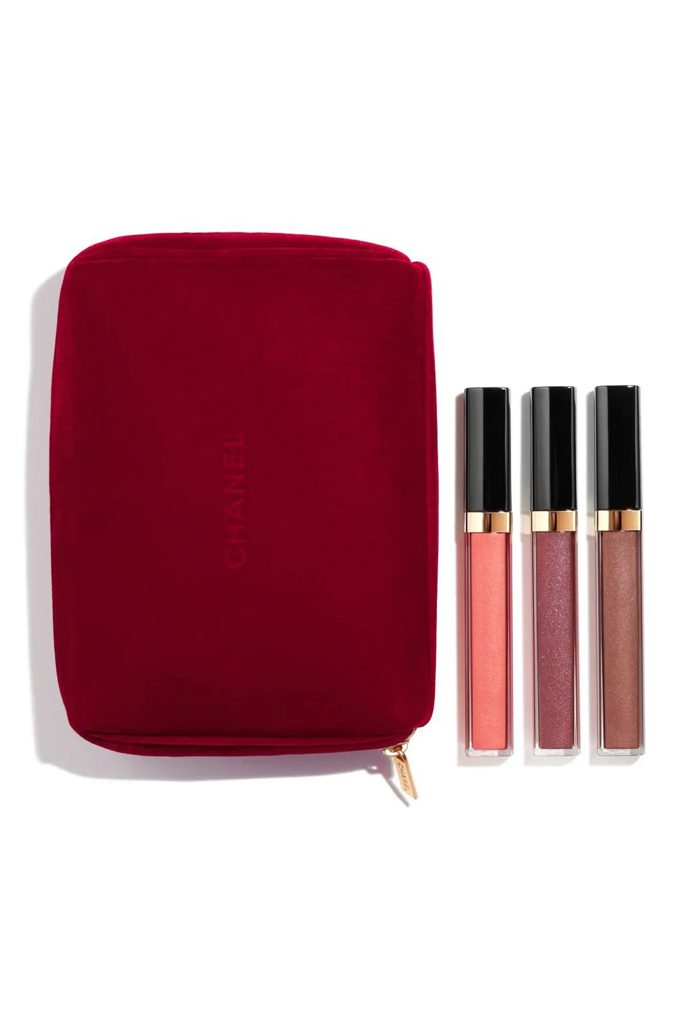 CHANEL ROUGE COCO GLOSS Trio | Nordstrom