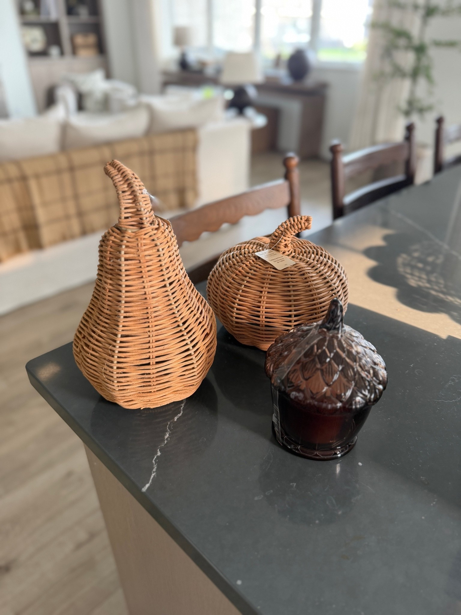 New fall finds, all on sale! The acorn is a candle.

#LTKHome #LTKSeasonal #LTKSaleAlert