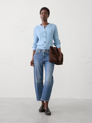 Brushed Cardigan Sweater | Banana Republic Factory