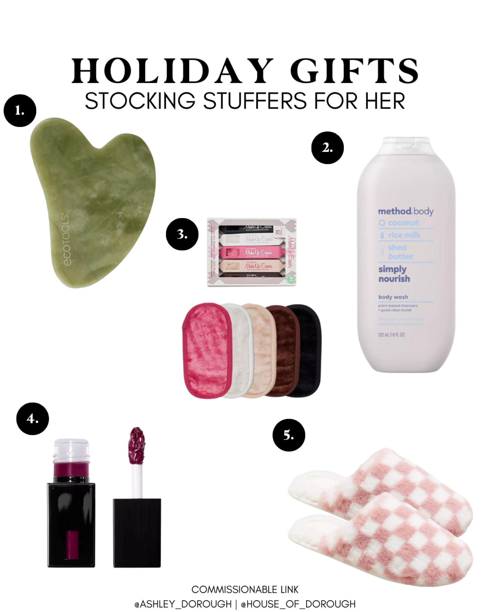 Stocking Stuffers For Her from Target

#LTKGiftGuide #LTKHoliday #LTKSeasonal