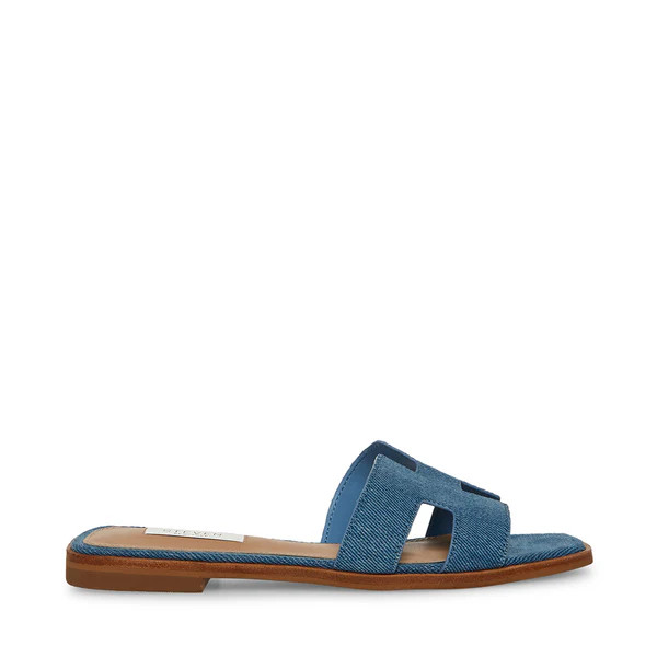HADYN BLUE FABRIC | Steve Madden (Canada)