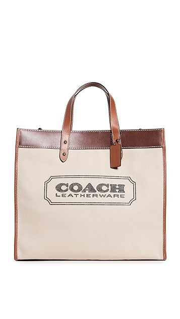 Cotton Canvas Field Tote | Shopbop