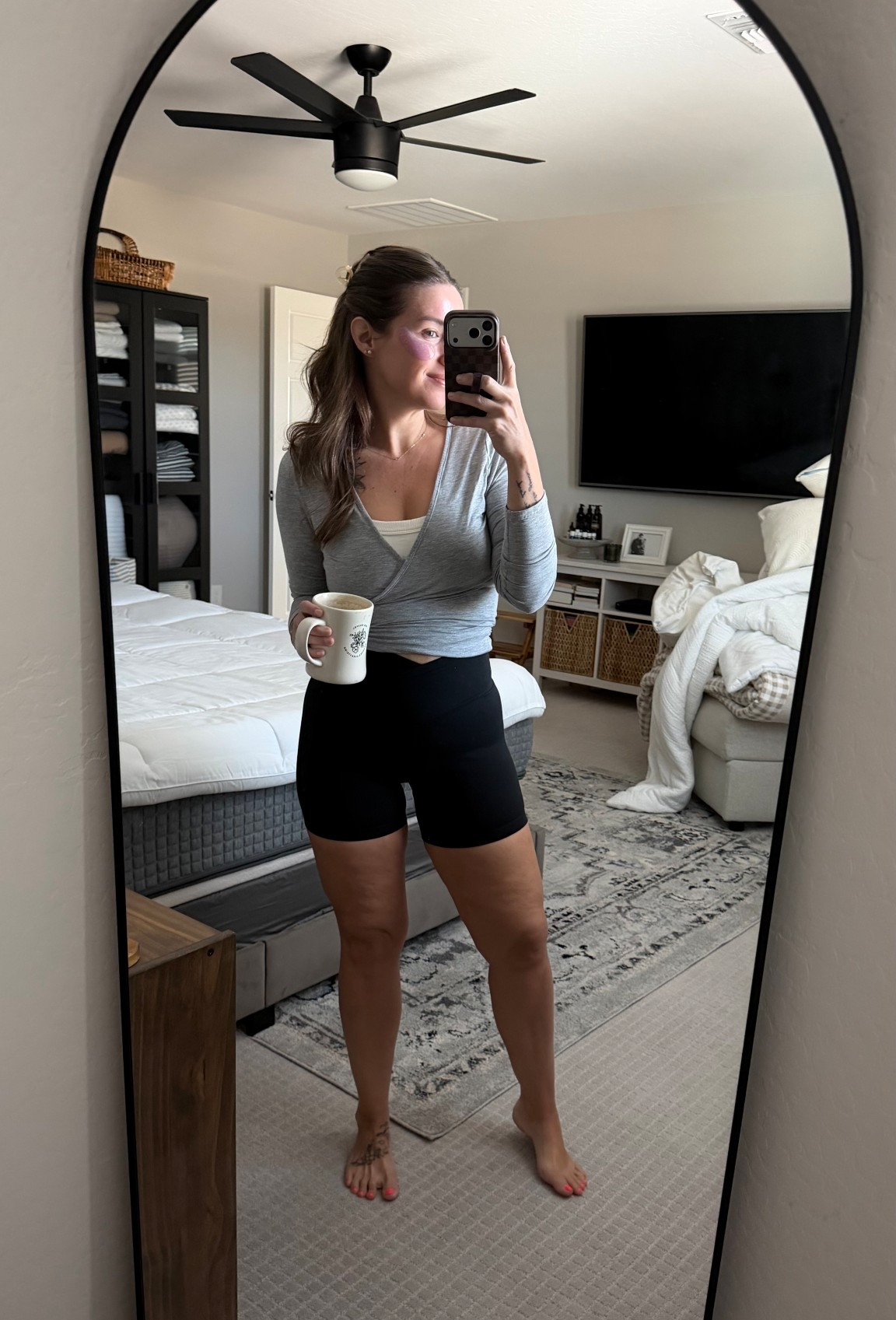 Monday house reset ootd

#LTKActive #LTKootd #LTKPetite