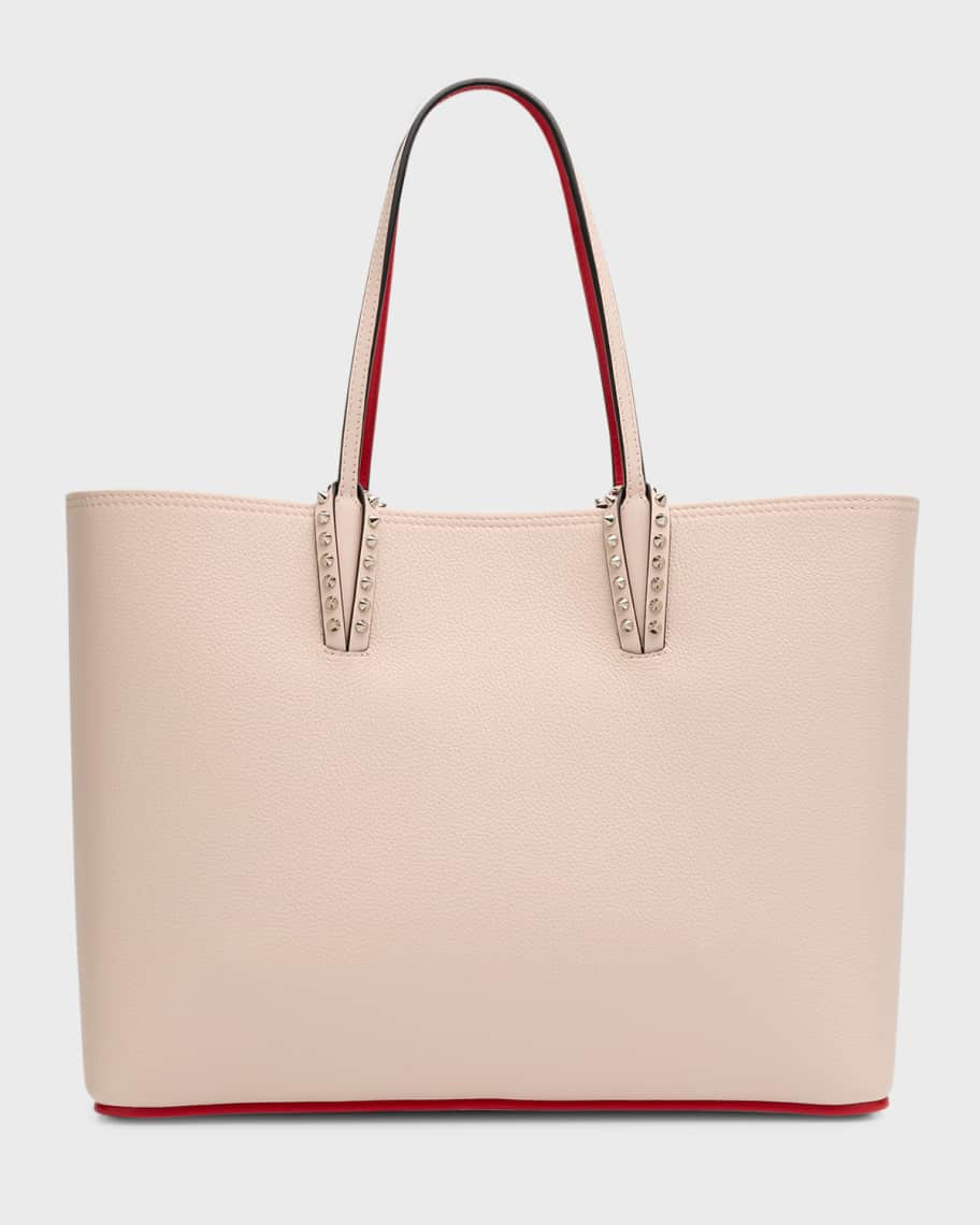Cabata Tote in Grained Leather | Neiman Marcus
