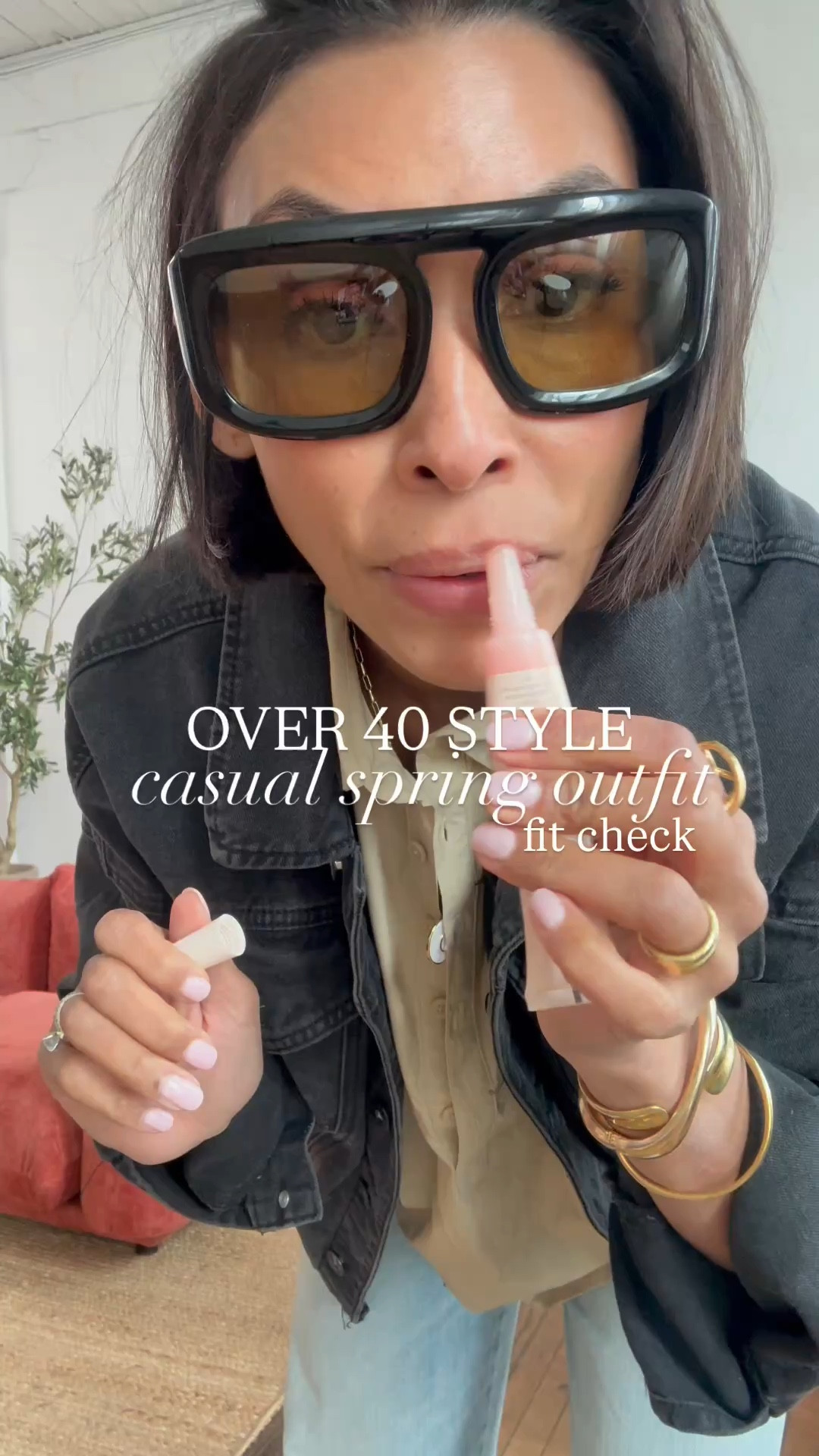 Casual spring outfit, spring fashion 

#LTKStyleTip #LTKFindsUnder100 #LTKOver40