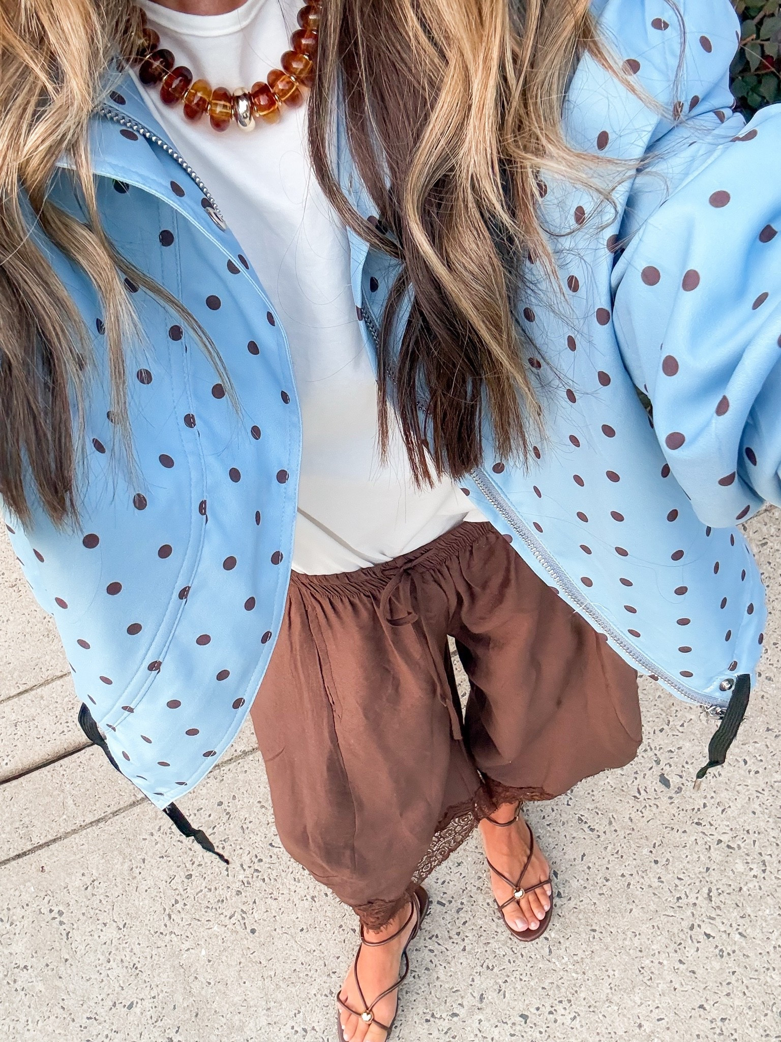 OOTD 🩵🤎

#LTKootd #LTKWorkwear