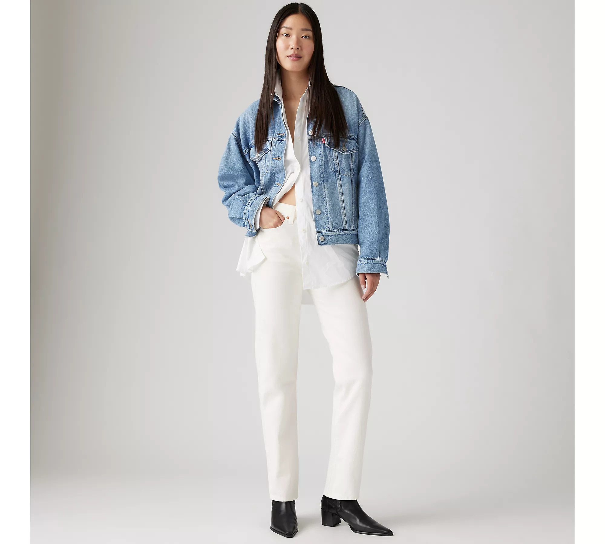 Wedgie Straight Fit Women's Jeans | LEVI'S (US)