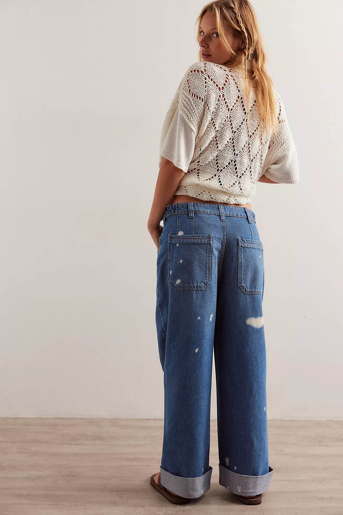 We The Free Palmer Cuffed Jeans | Free People (Global - UK&FR Excluded)