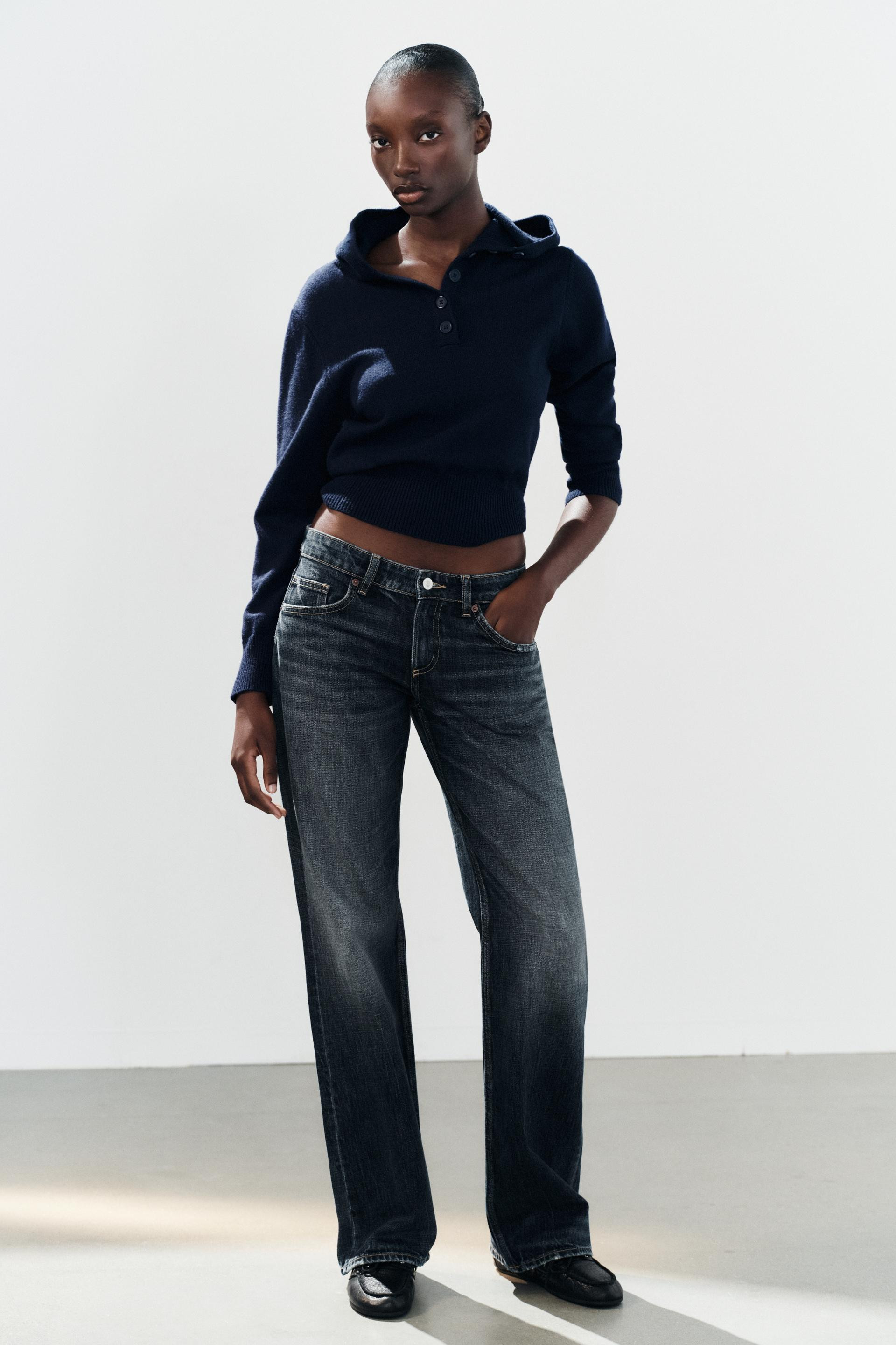 HOODED KNIT JUMPER | Zara US