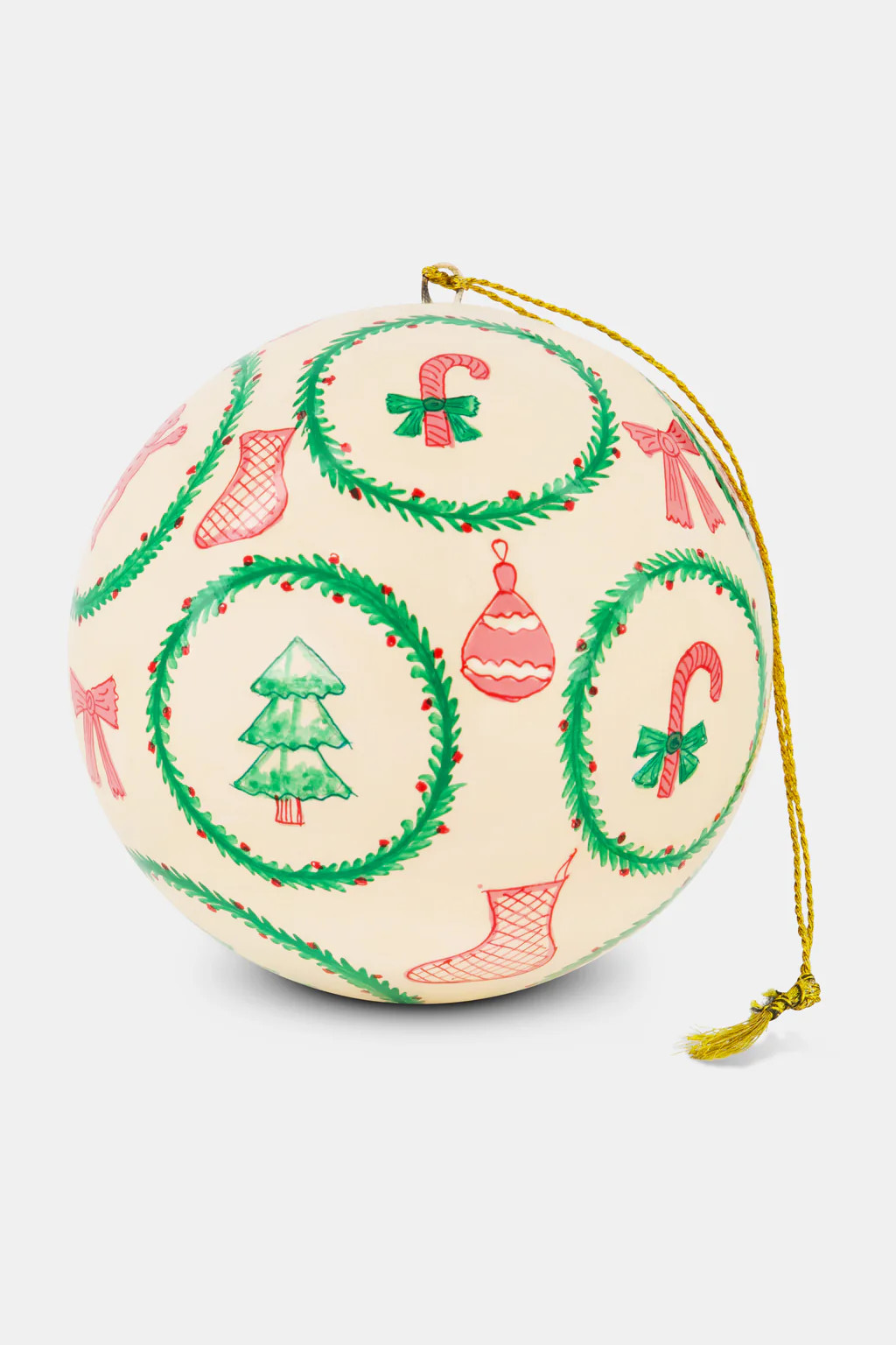 Tis The Season Ornament | Roller Rabbit