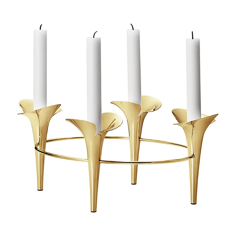 Georg Jensen Bloom Taper Candleholder | Bloomingdale's (US)