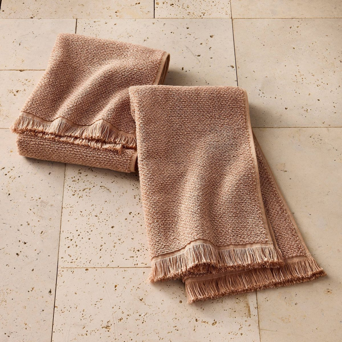 2pk Organic Texture Hand Towel - Casaluna™ | Target