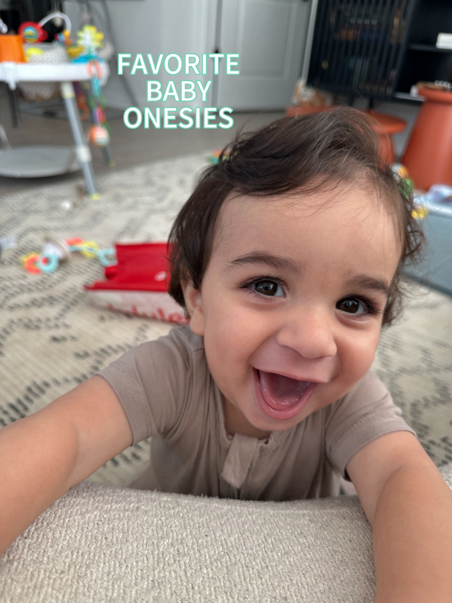 I can’t stop talking about these baby onesies — they’re seriously the softest ever!

The colors are perfect, they hold up so well, and my little one practically lives in them. Total must-have for any baby wardrobe! 
#BabyMustHaves #MomLifeStyle #LTKBaby #LTKFinds #BabyEssentials #AmazonFinds #BabyOnesies #MomApproved #NeutralBabyStyle #BabyFavorites

#LTKBaby #LTKSeasonal #LTKFindsUnder50