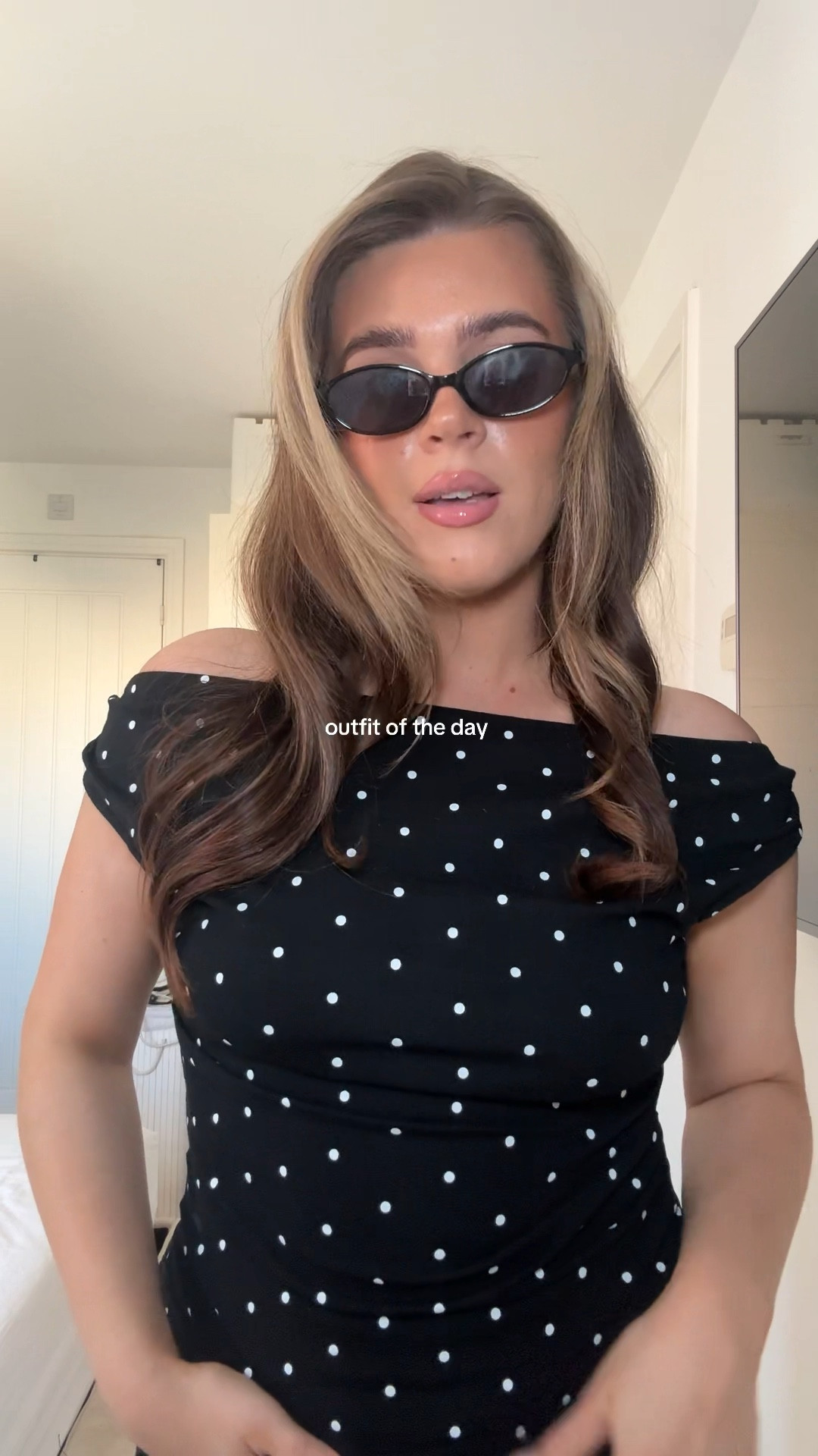 It’s a polka dot summer 🖤