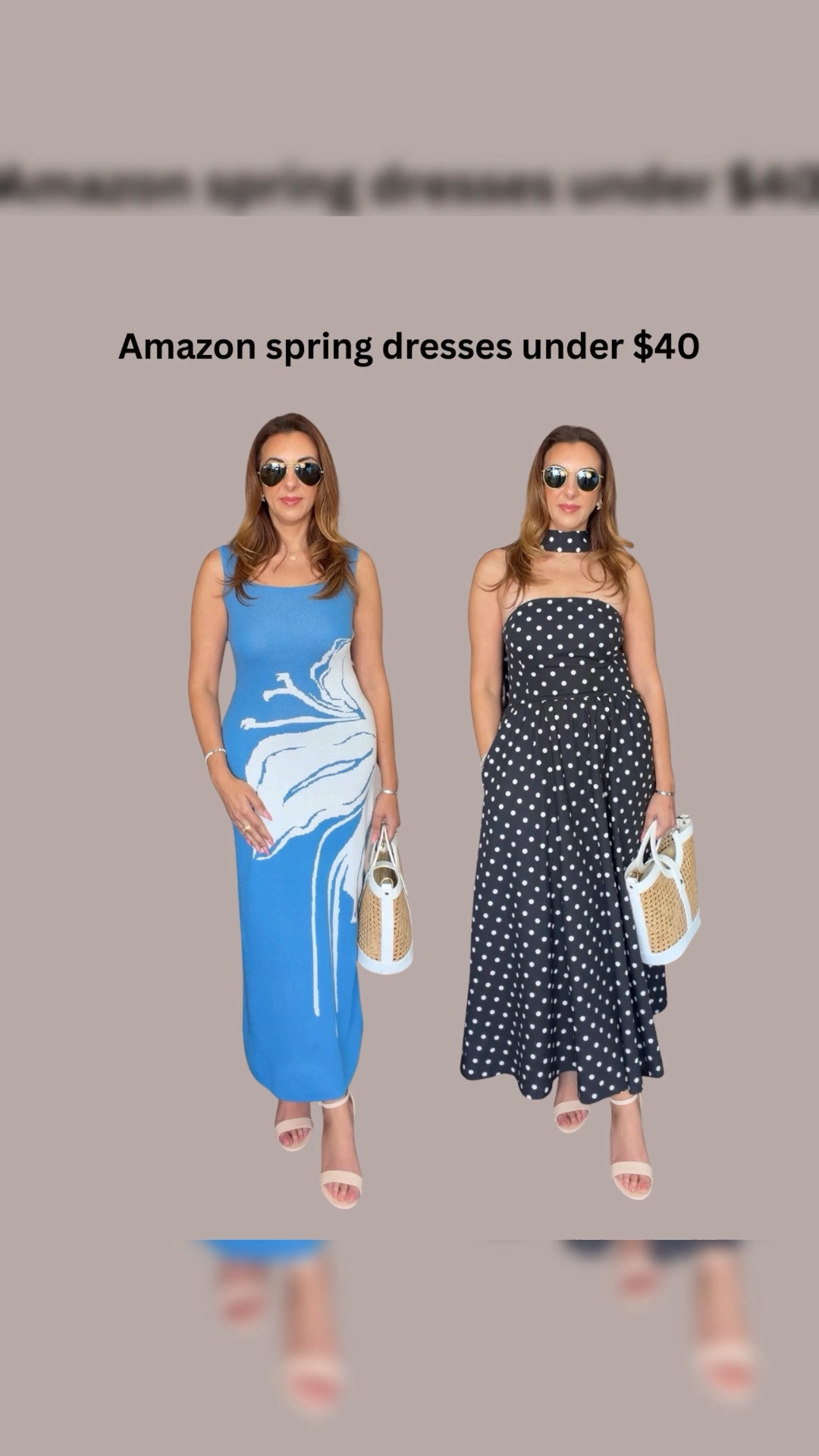 ✨ AMAZON DRESS HAUL: Spring/Summer Edition! ✨

Ladies, I hit the jackpot! Found two stunning Amazon dresses that are both under $40 and perfect for women. @amazonfindsandfashion 


#LTKOver40 #LTKSpringSale #LTKootd