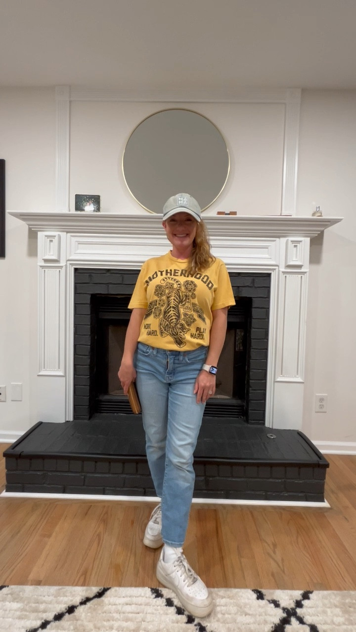 Mountain Moverz just came out with motherhood tees! 

I’m obsessed with their tshirt quality. 

I paired these with mom jeans, a mama hat, a cute necklace, and small tote for the diaper bag

Use code LAURENS15 for $ off your tshirt purchase! 

#LTKFindsUnder50 #LTKGiftGuide #LTKStyleTip