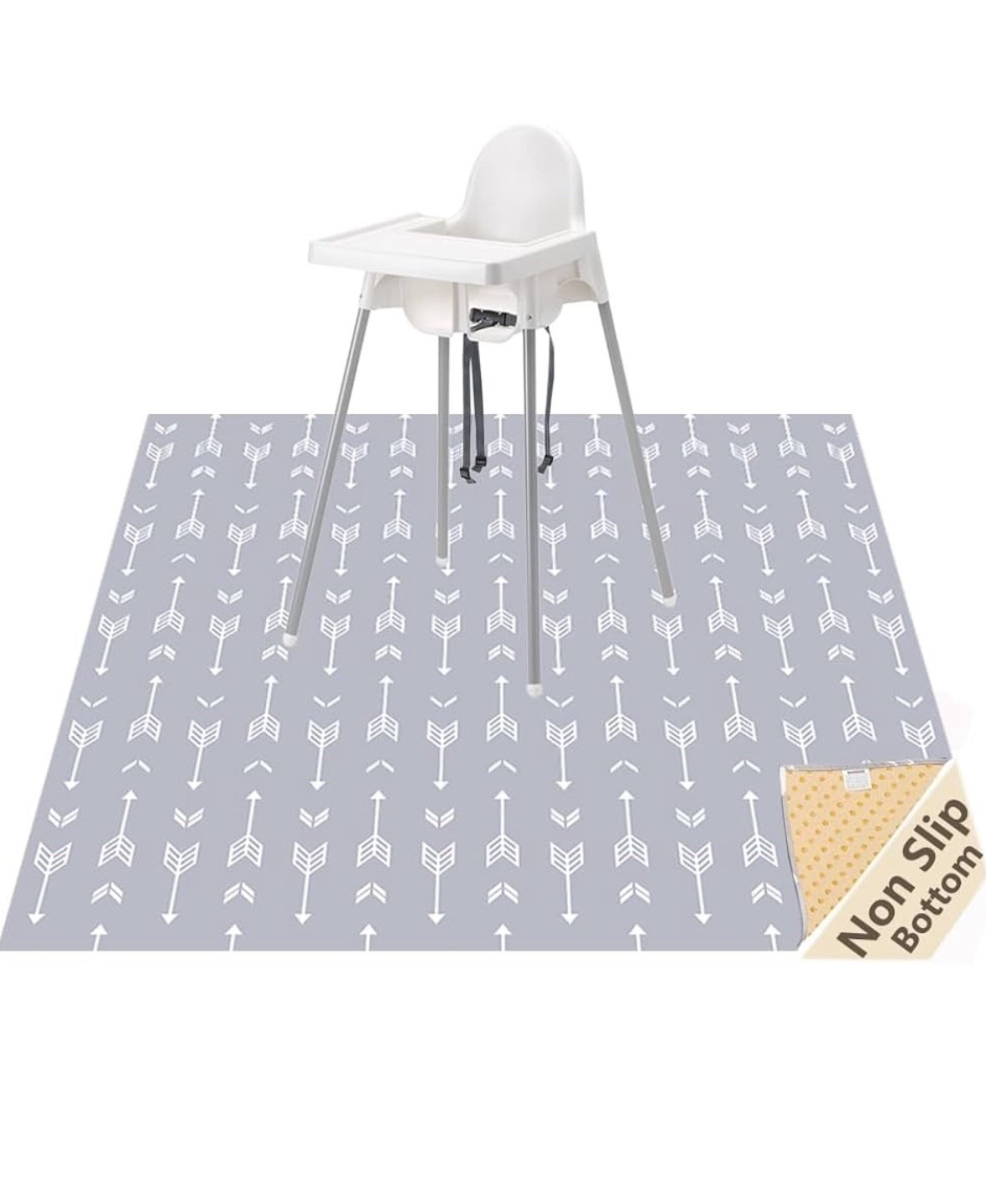 The only “rug” allowed in my dining room with small children

#LTKHome #LTKKids #LTKBaby