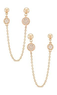 Dangle Chain Earrings
                    
                    Ettika | Revolve Clothing (Global)