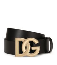 Leather Logo Belt | Harrods
