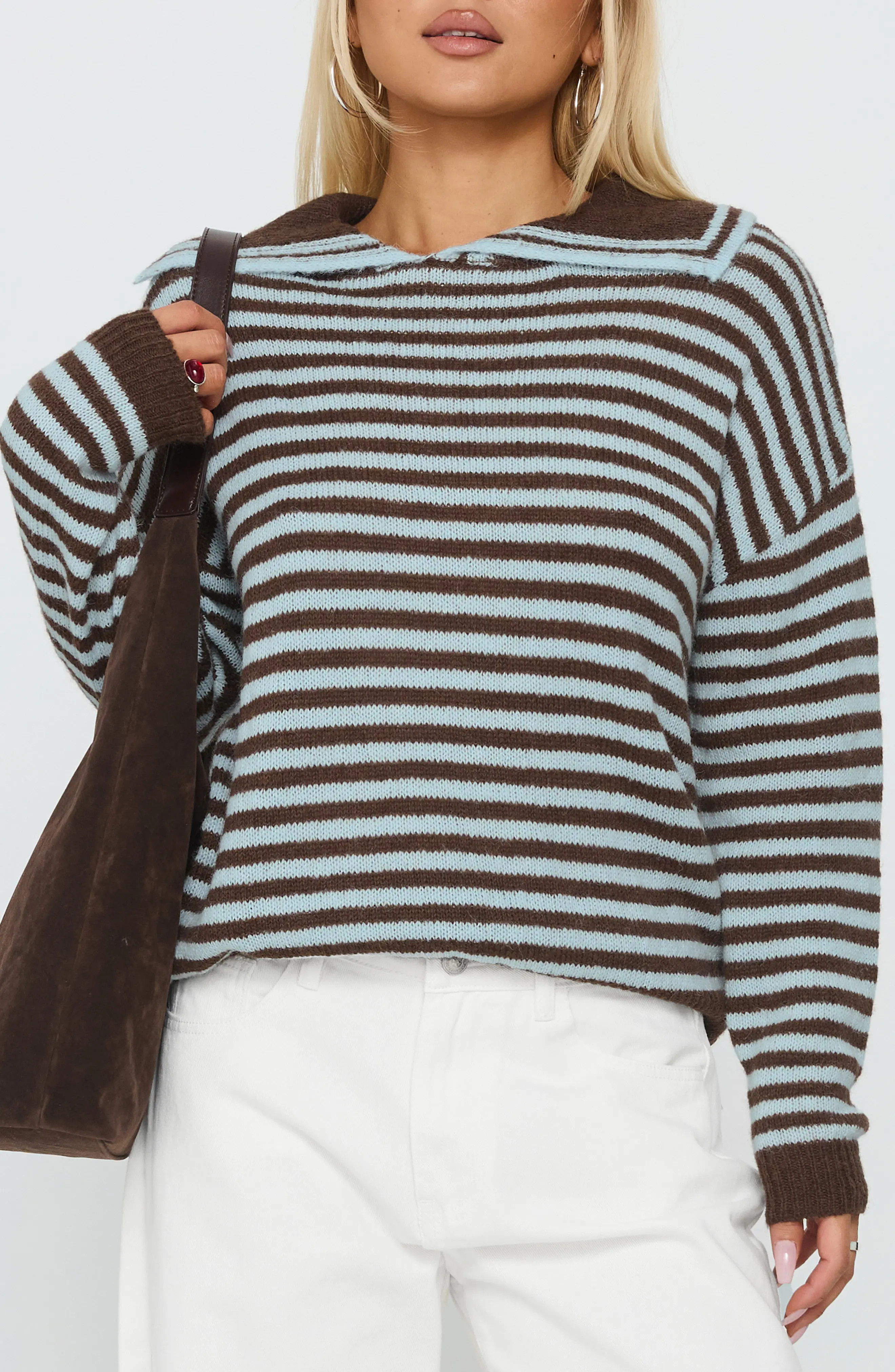 Princess Polly Moon Went Dark Sweater (Women) | Nordstrom | Nordstrom