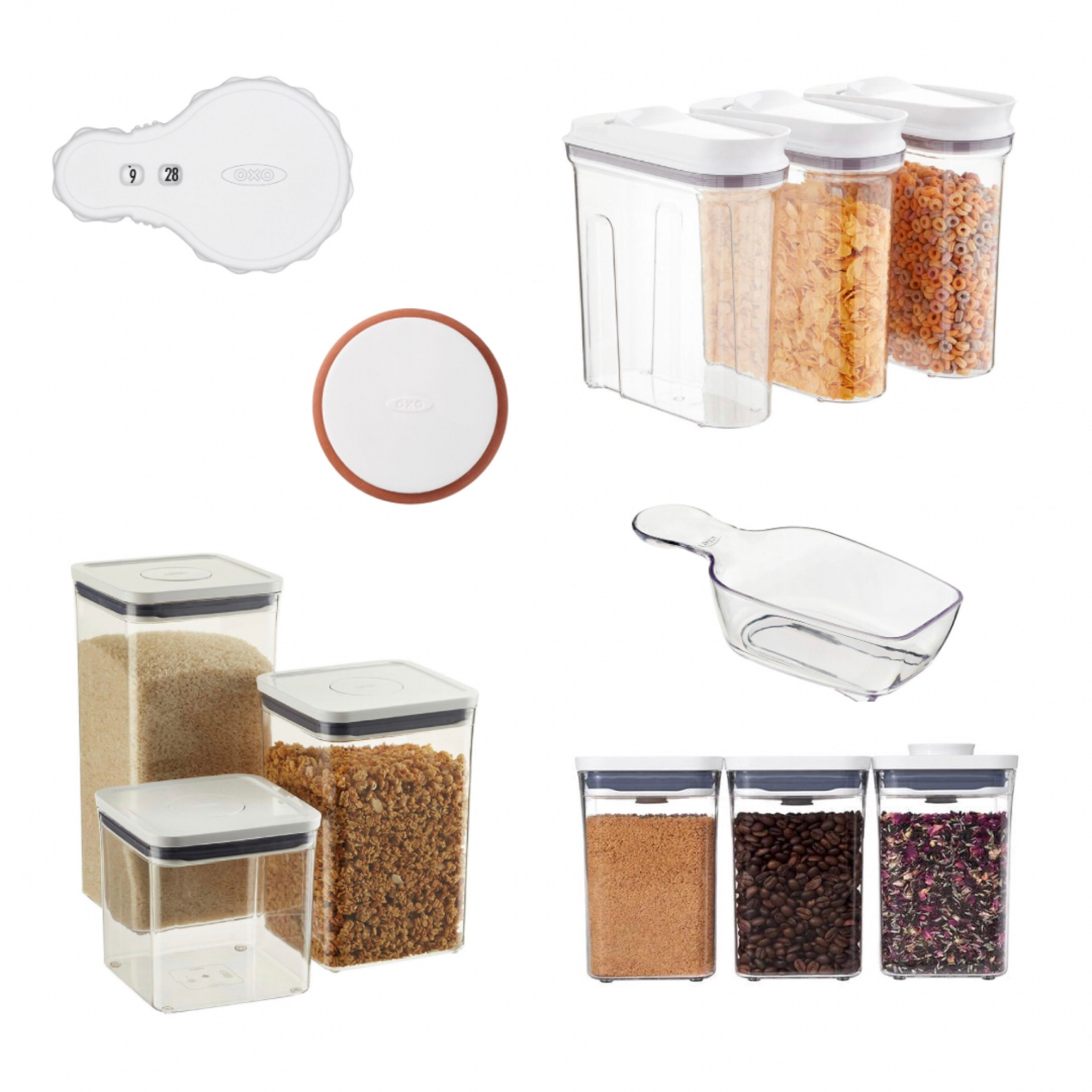 OXO Pop Containers are on sale right now at The Container Store! This is rare for OXO!


#LTKsalealert #LTKhome #LTKunder50