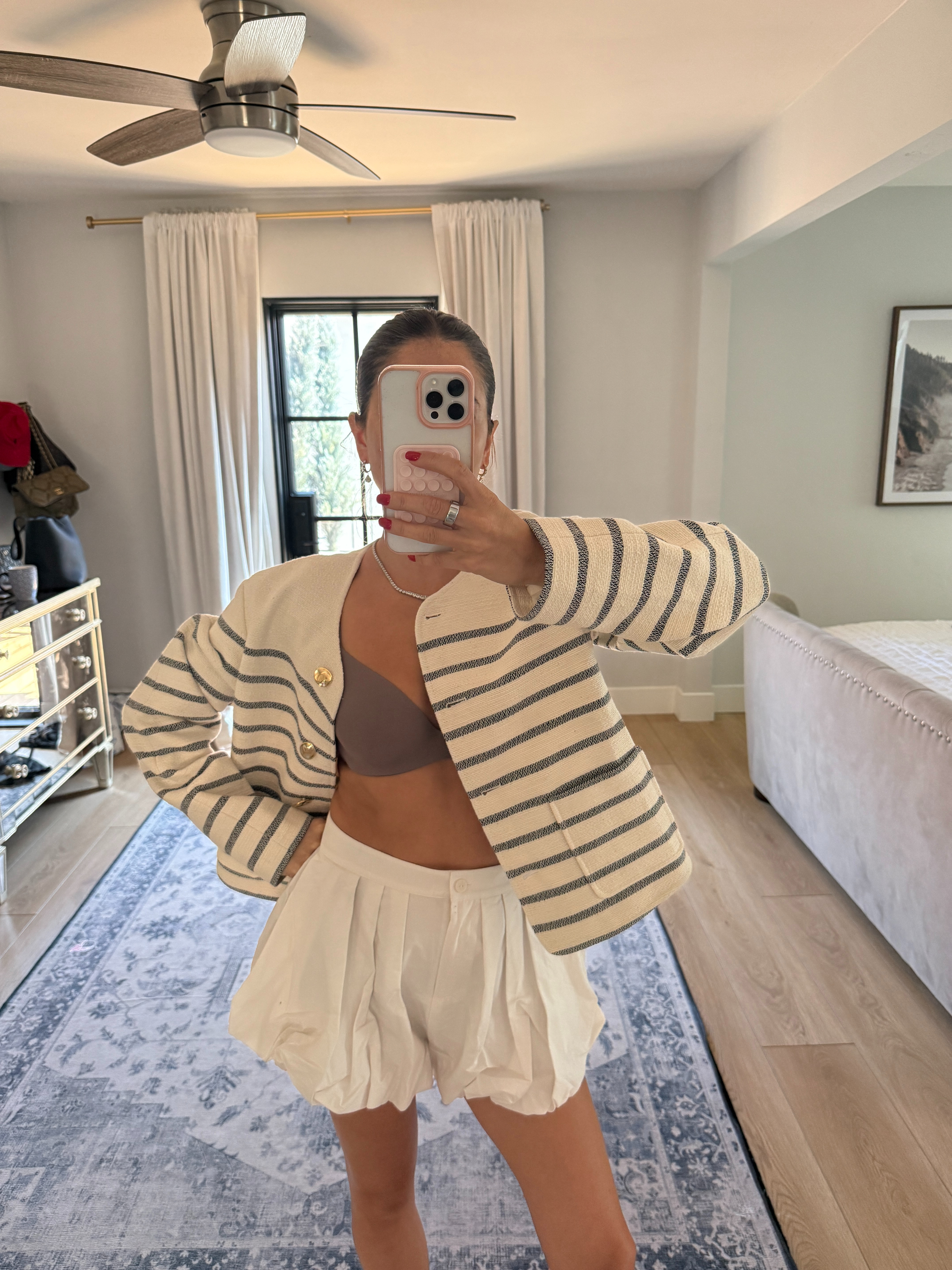 A full VS look🤍#VSPartner @victoriassecret  

 

#LTKStyleTip